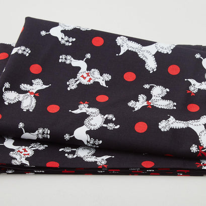 Joie De Vivre - Bon Vivant Black 2 Yard Cut