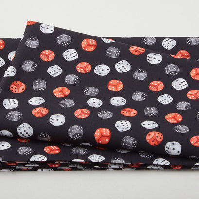 Game On - Roll With It Black 2 Yard Cut