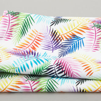 Let's Get Tropical - Tropical Foliage Multi 2 Yard Cut
