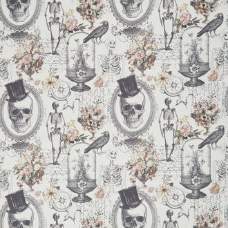 Boo-tiful - Nevermore Evermore Cream Yardage