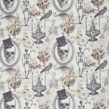 Boo-tiful - Nevermore Evermore Cream Yardage
