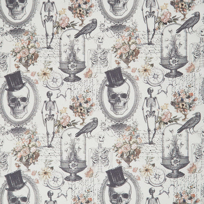 Boo-tiful - Nevermore Evermore Cream Yardage