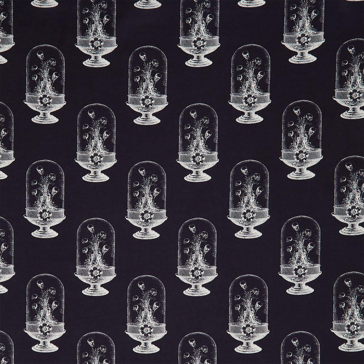 Boo-tiful - The Bell Jar Black Yardage