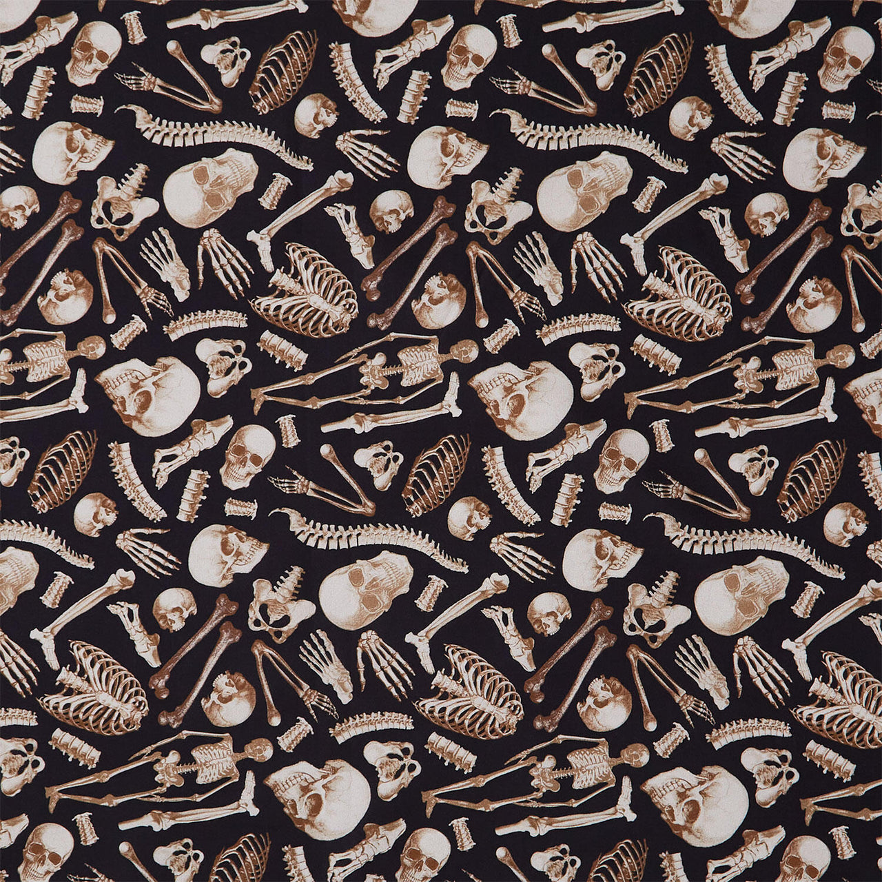 Boo-tiful - Mr. Bone Black Yardage