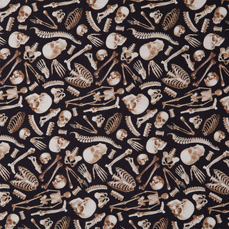 Boo-tiful - Mr. Bone Black Yardage
