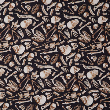 Boo-tiful - Mr. Bone Black Yardage