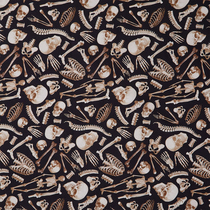 Boo-tiful - Mr. Bone Black Yardage
