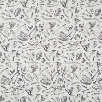 Boo-tiful - Mr. Bone Cream Yardage