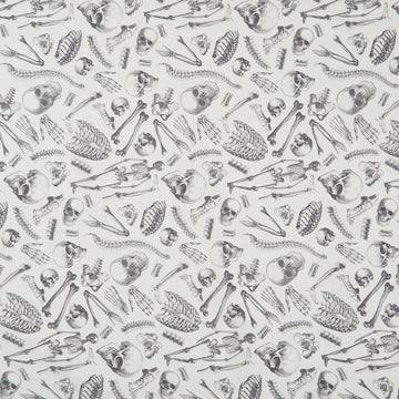 Boo-tiful - Mr. Bone Cream Yardage