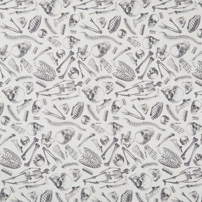 Boo-tiful - Mr. Bone Cream Yardage