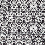 Boo-tiful - Spooky Damask Cream Yardage