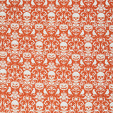 Boo-tiful - Spooky Damask Orange Yardage