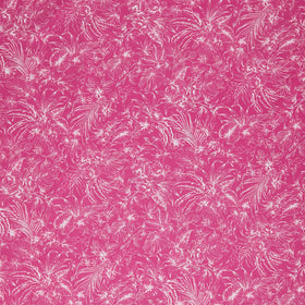 Paradise Found - Botanical Beauty Pink Yardage