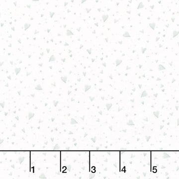 Animal Babies - Heart And Soul Gray Yardage
