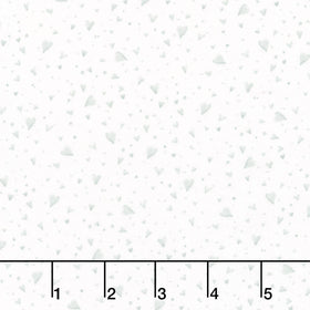 Animal Babies - Heart And Soul Gray Yardage