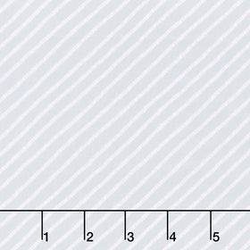 Most Wonderful Time Of The Year - Peppermint Candy Stripe Gray Yardage