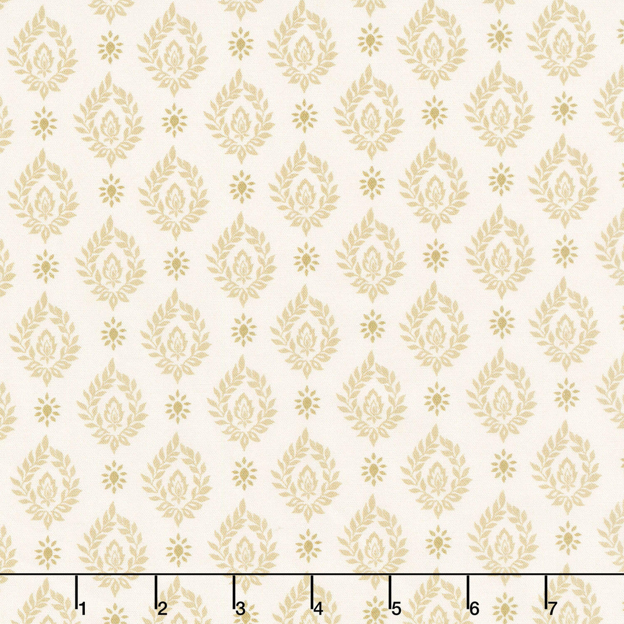Mediterranean Riviera - Sicilian Tile Beige Yardage