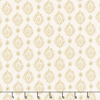 Mediterranean Riviera - Sicilian Tile Beige Yardage