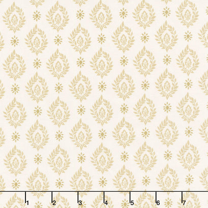 Mediterranean Riviera - Sicilian Tile Beige Yardage