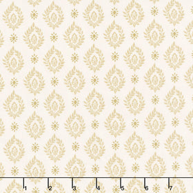Mediterranean Riviera - Sicilian Tile Beige Yardage