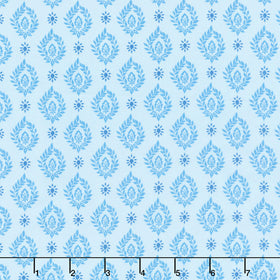 Mediterranean Riviera - Sicilian Tile Breeze Yardage