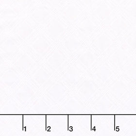 White Hot - Houndstooth Plaid White Yardage