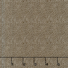 Garden Pindot - Garden Pindot Brown Yardage