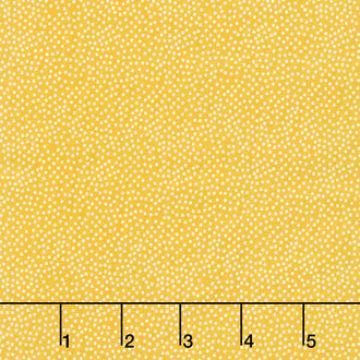 Garden Pindot - Garden Pindot Gold Yardage
