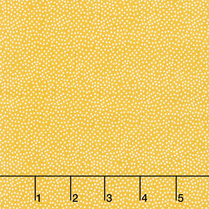 Garden Pindot - Garden Pindot Gold Yardage