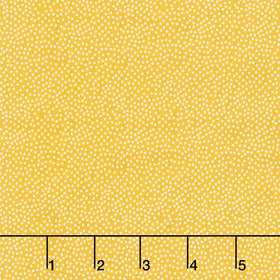 Garden Pindot - Garden Pindot Gold Yardage