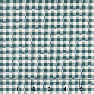 Happy Trails - Buffalo Plaid Navy Yardage