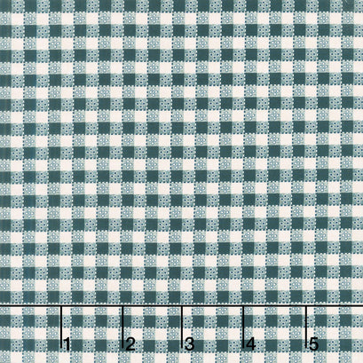 Happy Trails - Buffalo Plaid Navy Yardage