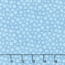 Hash Dot - Hash Dot Light Blue Yardage