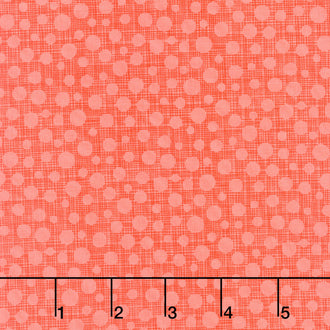 Hash Dot - Hash Dot Papaya Yardage