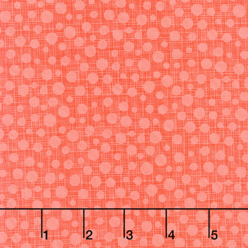 Hash Dot - Hash Dot Papaya Yardage
