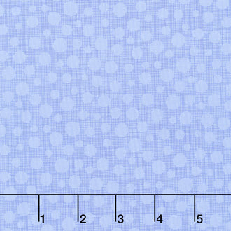Hash Dot - Hash Dot Periwinkle Yardage