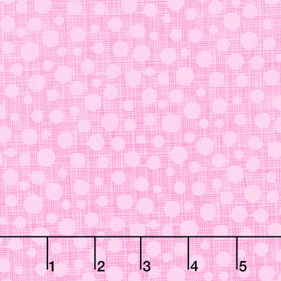 Hash Dot - Hash Dot Rose Yardage