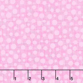 Hash Dot - Hash Dot Rose Yardage