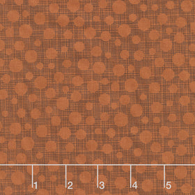Hash Dot - Hash Dot Sienna Yardage