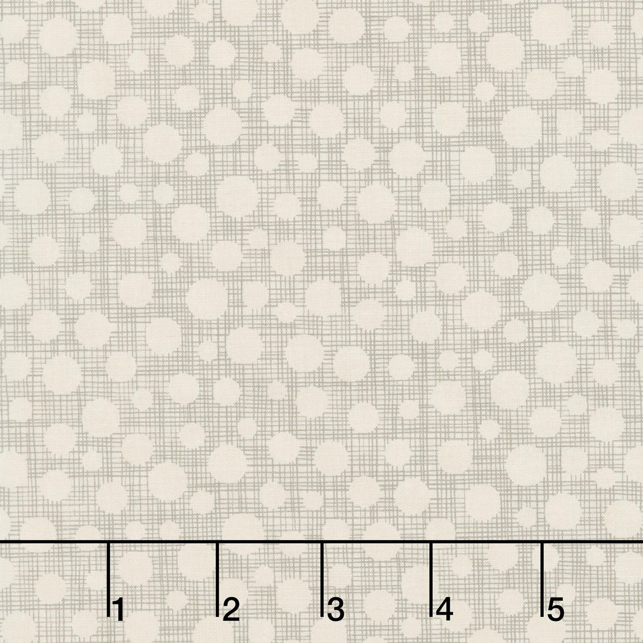 Hash Dot - Hash Dot Taupe Yardage