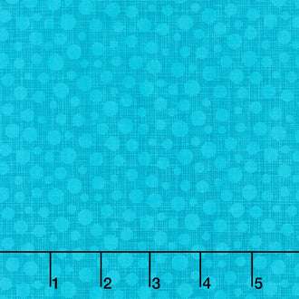 Hash Dot - Hash Dot Turquoise Yardage