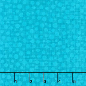 Hash Dot - Hash Dot Turquoise Yardage