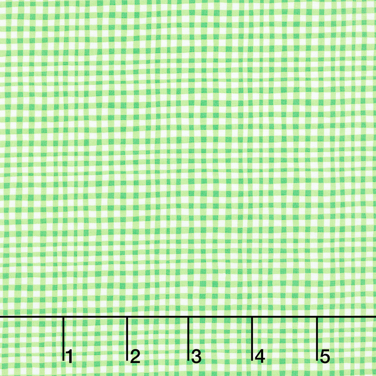 Gingham Play - Gingham Play Fern Yardage