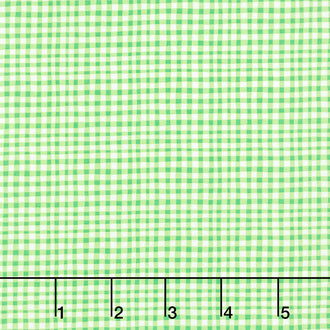 Gingham Play - Gingham Play Fern Yardage