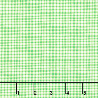 Gingham Play - Gingham Play Fern Yardage