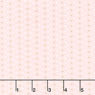 Wee Sparkle - Heart Sprinkles Confection Yardage