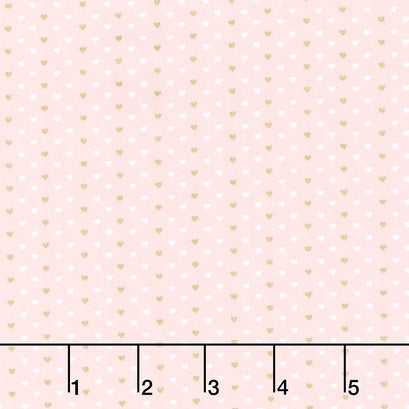 Wee Sparkle - Heart Sprinkles Confection Yardage