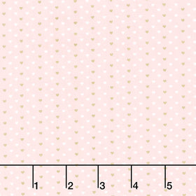 Wee Sparkle - Heart Sprinkles Confection Yardage