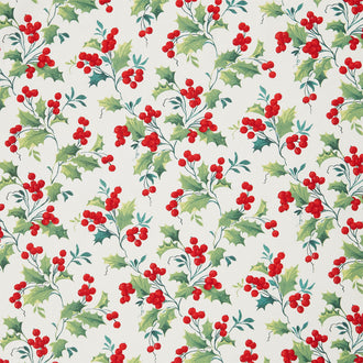 Happy Holly-days - Boughs Of Holly Winter Yardage