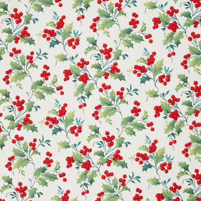 Happy Holly-days - Boughs Of Holly Winter Yardage